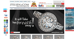 Desktop Screenshot of jtelsen.com